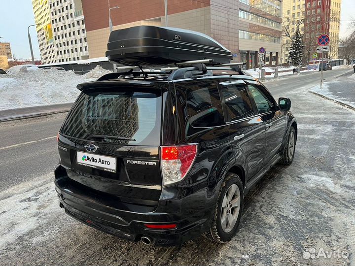 Subaru Forester 2.5 AT, 2008, 220 150 км