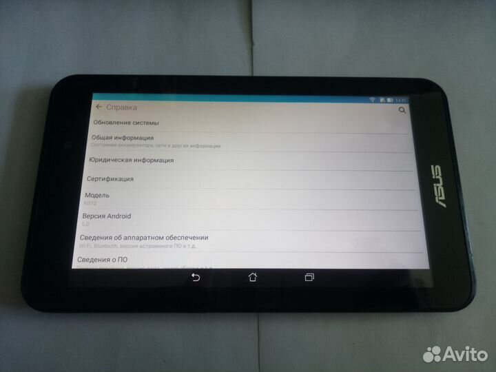 Планшет asus Fonepad 7 FE170CG