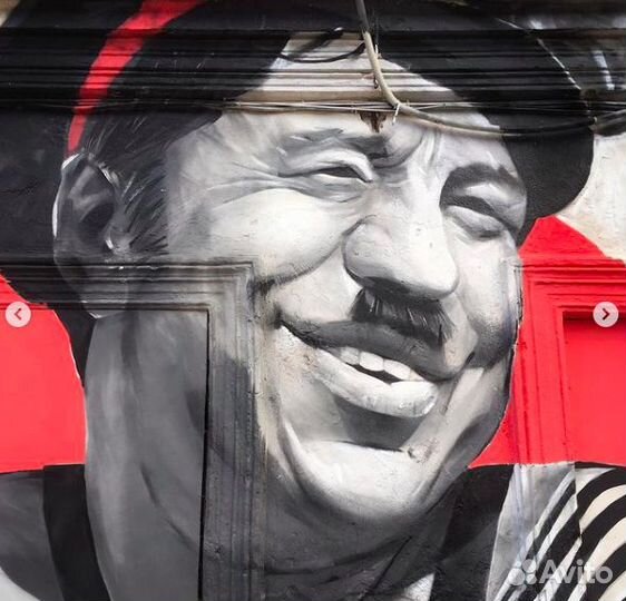 Художник Роспись стен Граффити