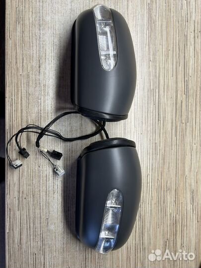 Зеркала мерседес w211 дорест