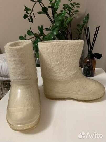 Валенки детские