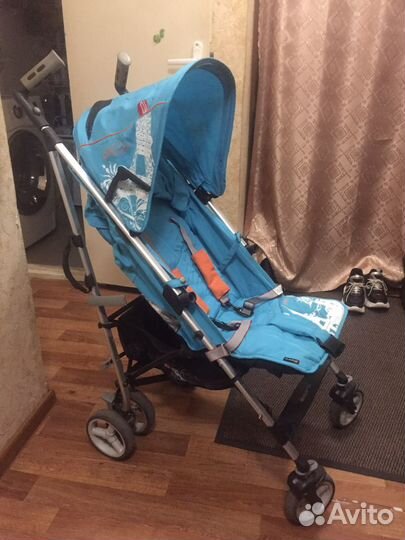 Коляска трость