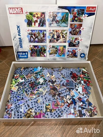 Пазлы Trefl для мальчика