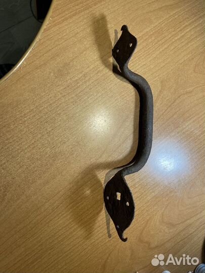 Ручка двери кованная 20 годы старинная