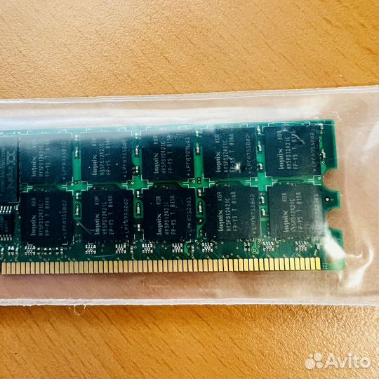 Память hynix 2gb 2rx4 pc2-5300p-555-12