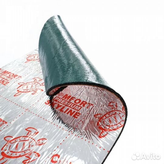 Шумоизоляция Comfortmat SkyLine New