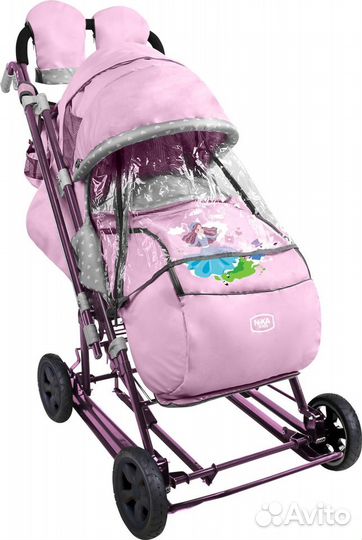Санки коляска Nika