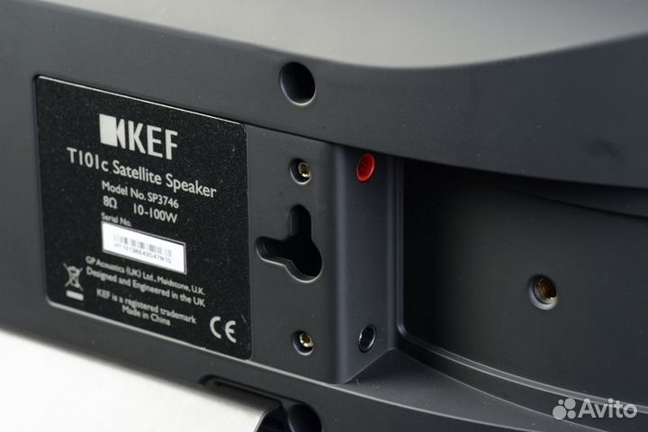 Настенная акустика KEF T101C white