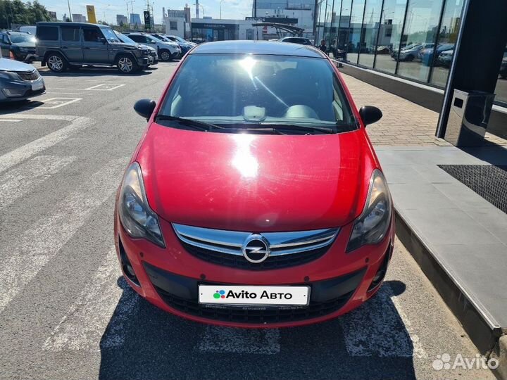 Opel Corsa 1.4 AT, 2012, 78 000 км