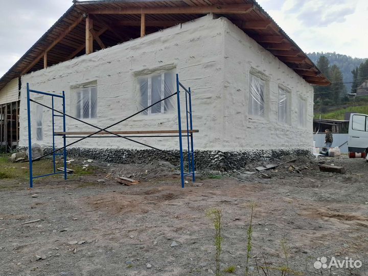 Утепление пенополиуретаном