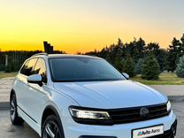 Volkswagen Tiguan 2.0 AMT, 2020, 138 000 км, с пробегом, цена 3 199 000 руб.