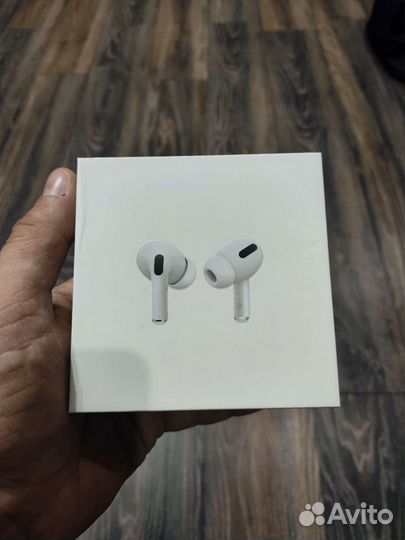 Беспроводные наушники apple airpods pro