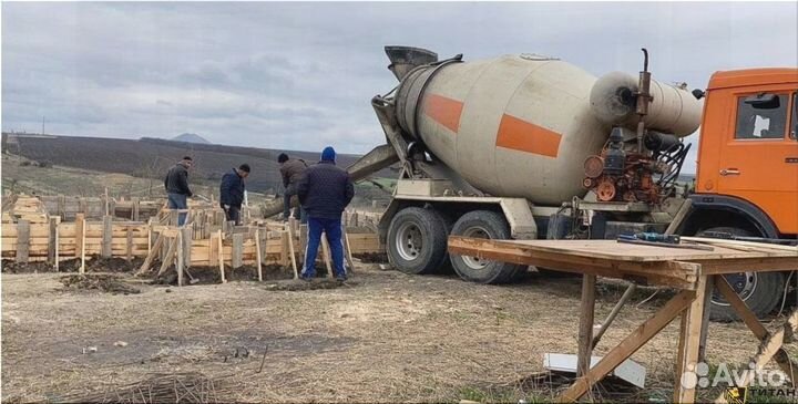 Бетон от производителя с доставкой