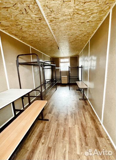 Строительные бытовки в аренду под ключ