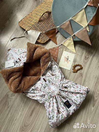 Конверт в коляску