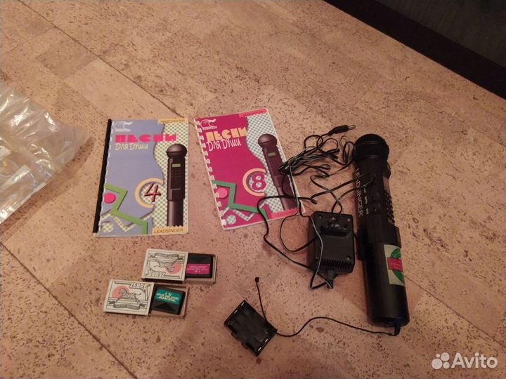 Радиомикрофон караоке leadsinger