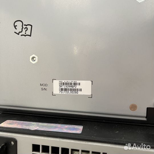 Ибп APC SRT10 + доп. блоки SRT192rmbp2