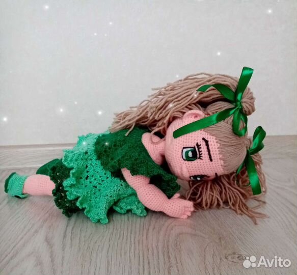 Интерьерная кукла ручной работы