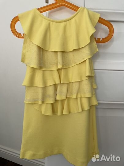 Платье летнее нарядное для девочки Zara 98