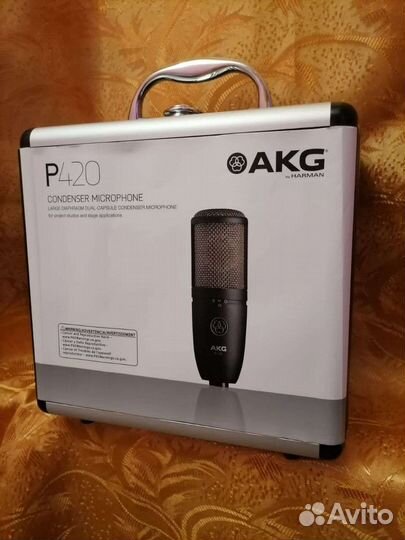 Akg p420 Студийный микрофон