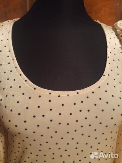 Блуза праздничная monki велюр 44 р