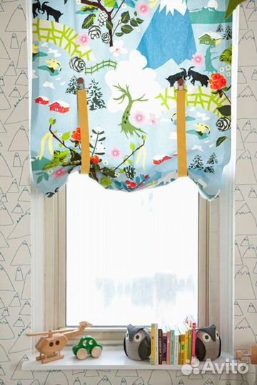 Ролл шторы в Детскую