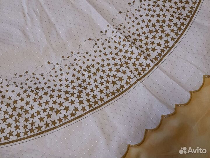 Скатерть круглая большая