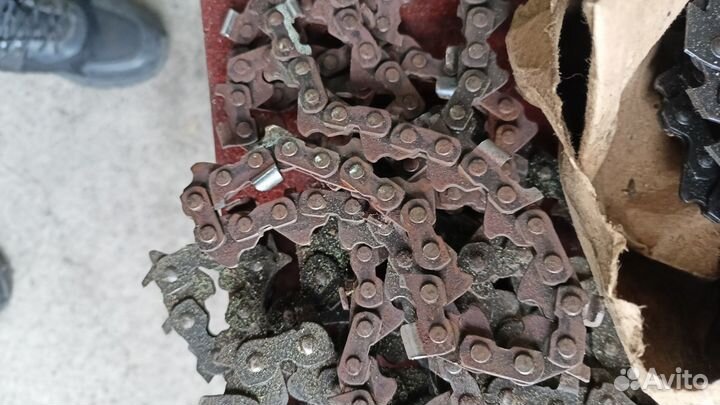 Цепи для советской бензопилы Урал, Дружба