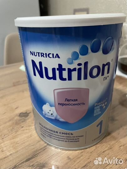 Детская смесь nutrilon 1 га*
