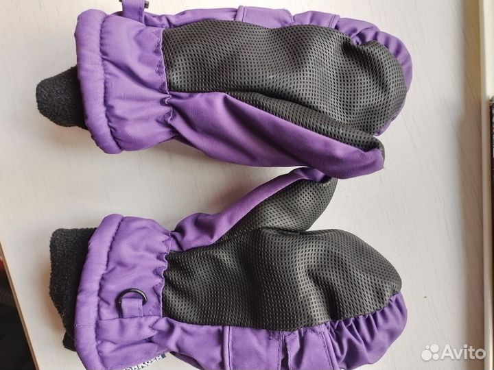 Варежки краги непромокаемые