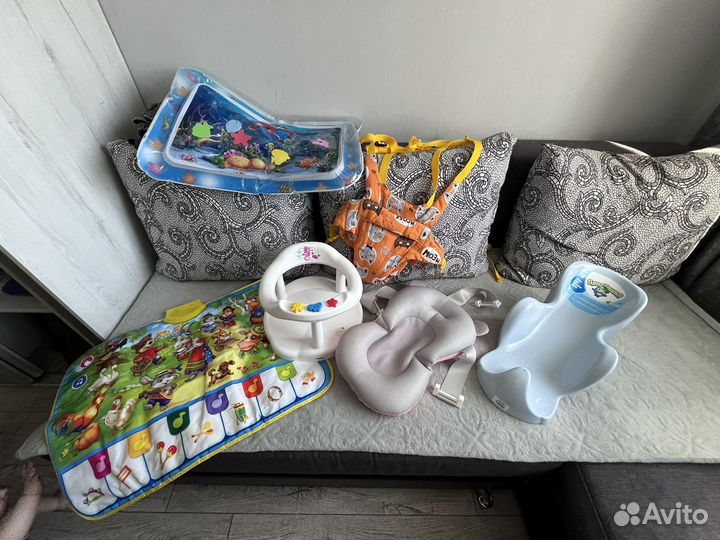 Стульчик для купания в ванной