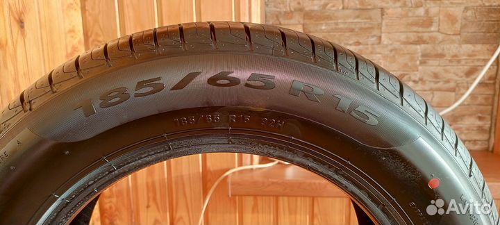 Pirelli Cinturato P1 Verde 185/65 R15 92H