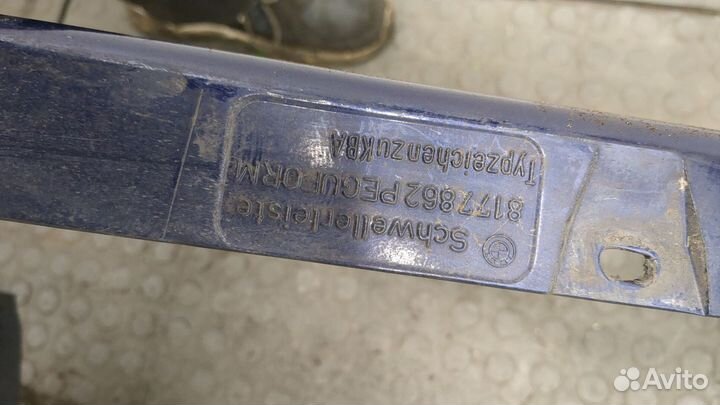 Накладка на порог правая передняя BMW 3 E36