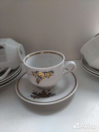 Сервиз кофейный гдр.Времен СССР