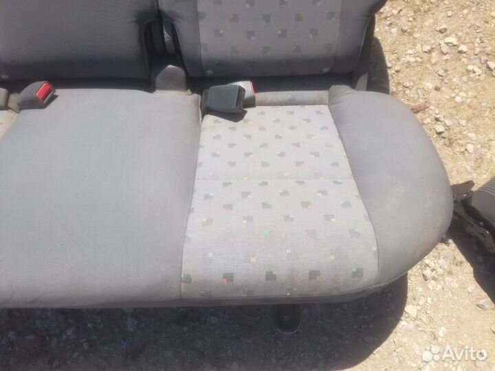 Заднее сиденье Хендай Гетц 5-дверный