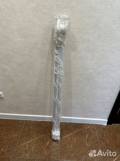 Карниз с подъемным механизмом для римской шторы