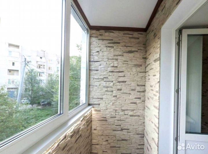 Остекление и отделка балконов и лоджий