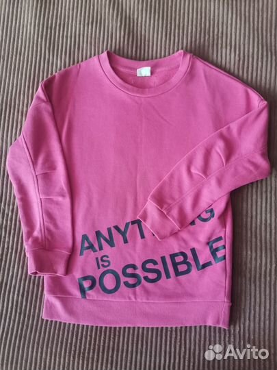 Толстовка для девочки 140