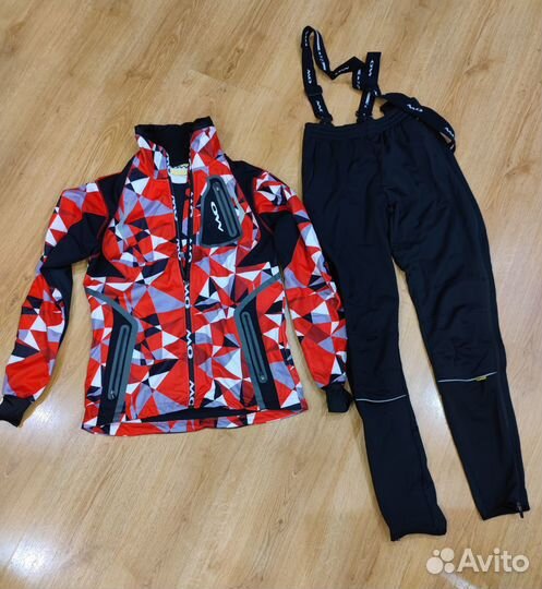Лыжный костюм One Way Carnic Red Diamond