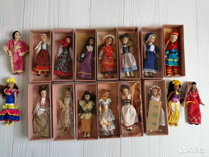 Куклы народов мира