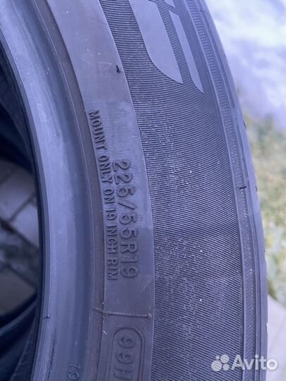 Cooper Evolution CTT 225/55 R19