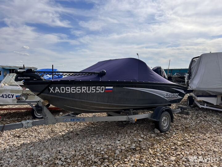 Рыболовная лодка Albakore 470 + Mercury 115 Pro Xs