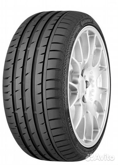 Continental ContiSportContact 3 255/40 R18 99Y