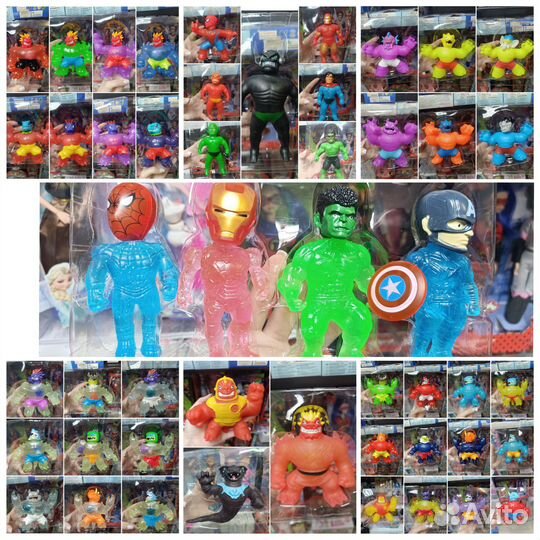 Гуджитсу Гидра Халк Паук Блейзагот