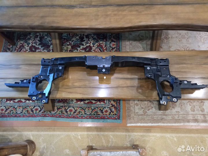 Передняя панель Volkswagen Tuareg