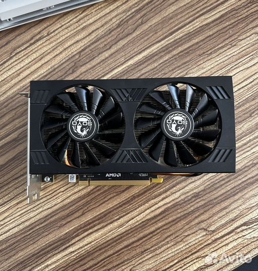 Видеокарта Radeon RX 580