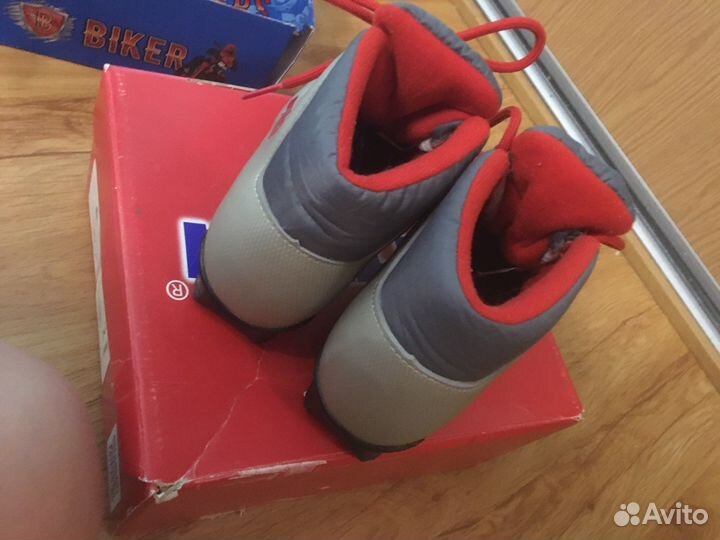 Лыжные ботинки 33 размер