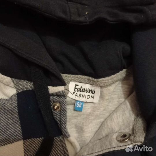 Рубашка на мальчика 98