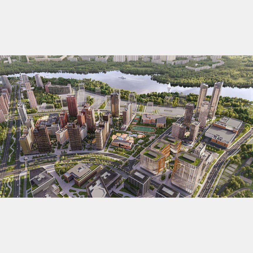 Квартира-студия, 24,2 м², 3/39 эт.