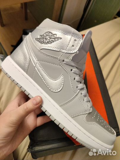 Кеды nike air jordan 1